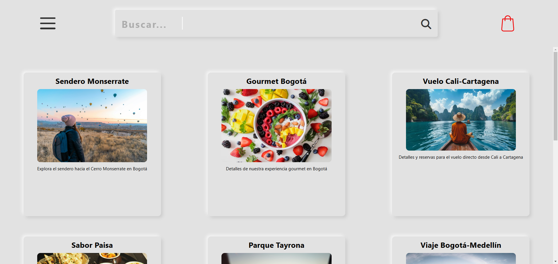 Aplicativo de Turismo